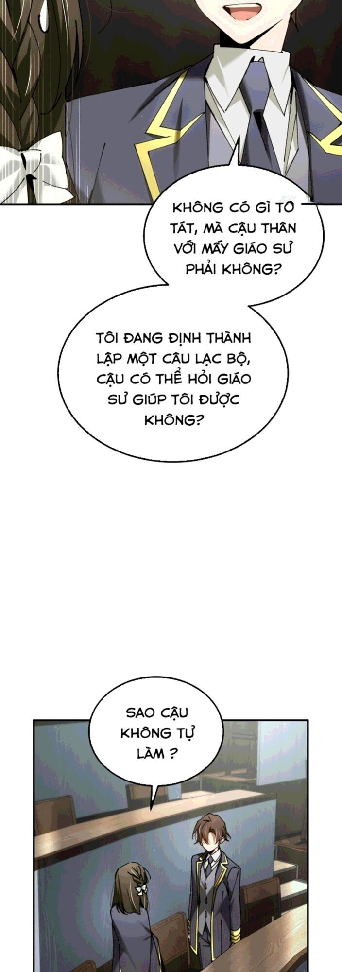 Trở Thành Thiên Tài Tốc Biến Của Học Viện Ma Pháp: Chapter 48