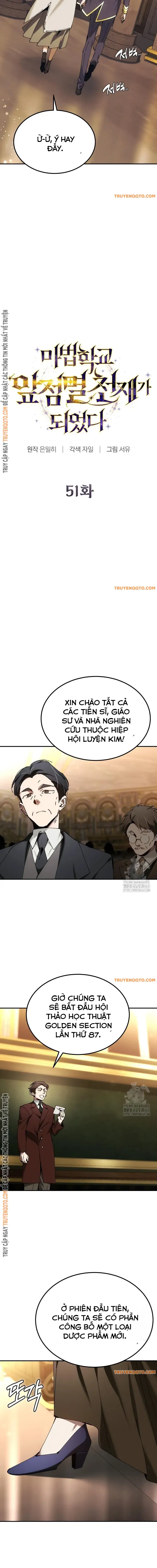Trở Thành Thiên Tài Tốc Biến Của Học Viện Ma Pháp: Chapter 51