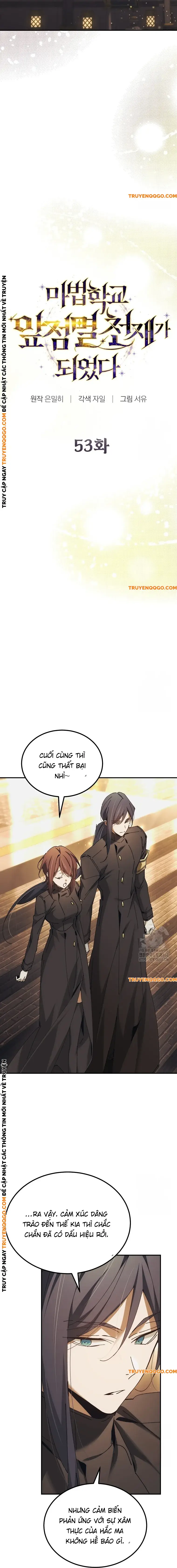 Trở Thành Thiên Tài Tốc Biến Của Học Viện Ma Pháp: Chapter 53