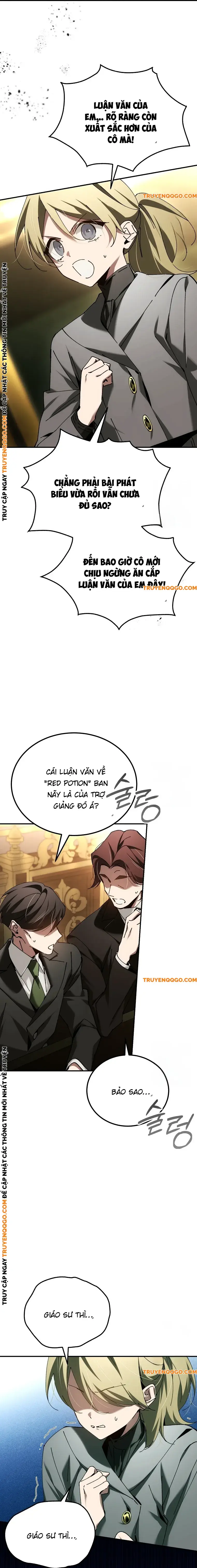 Trở Thành Thiên Tài Tốc Biến Của Học Viện Ma Pháp: Chapter 53