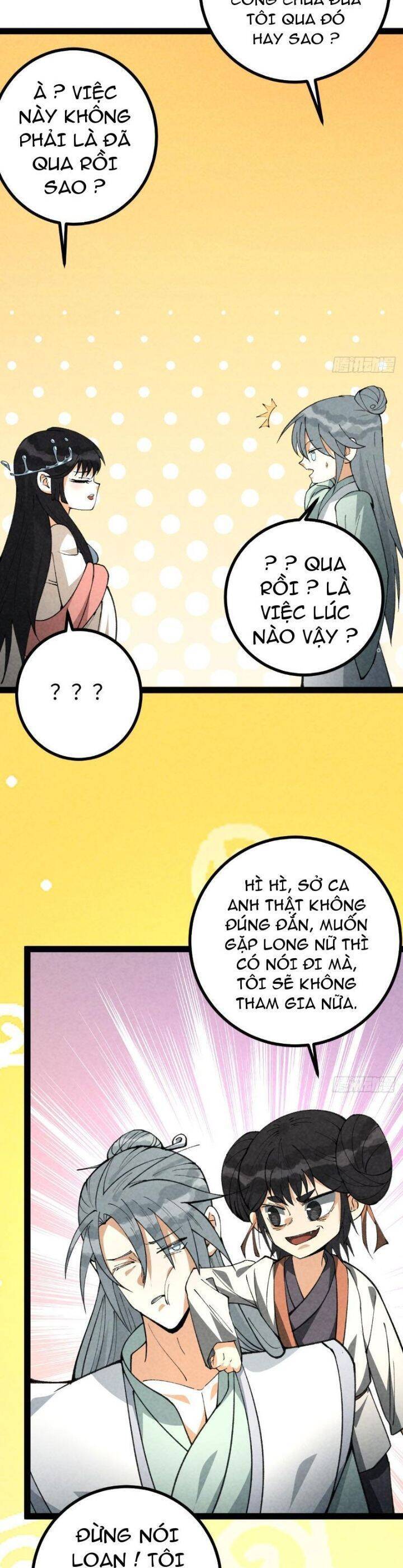 Trở Thành Tiên Bắt Đầu Từ Việc Xuyên Không Thành... Heo: Chapter 31