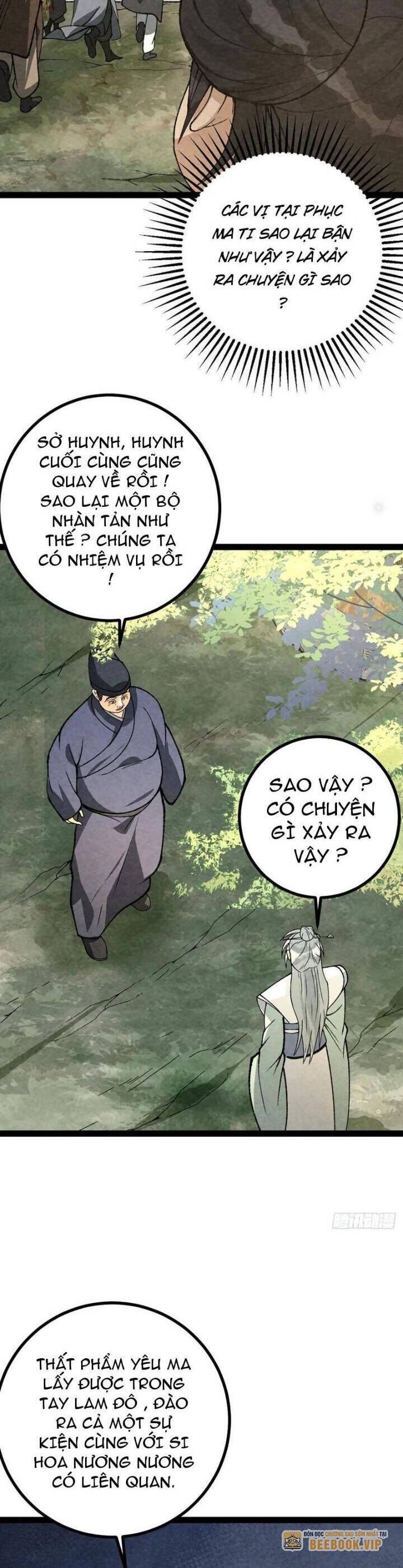 Trở Thành Tiên Bắt Đầu Từ Việc Xuyên Không Thành... Heo: Chapter 32