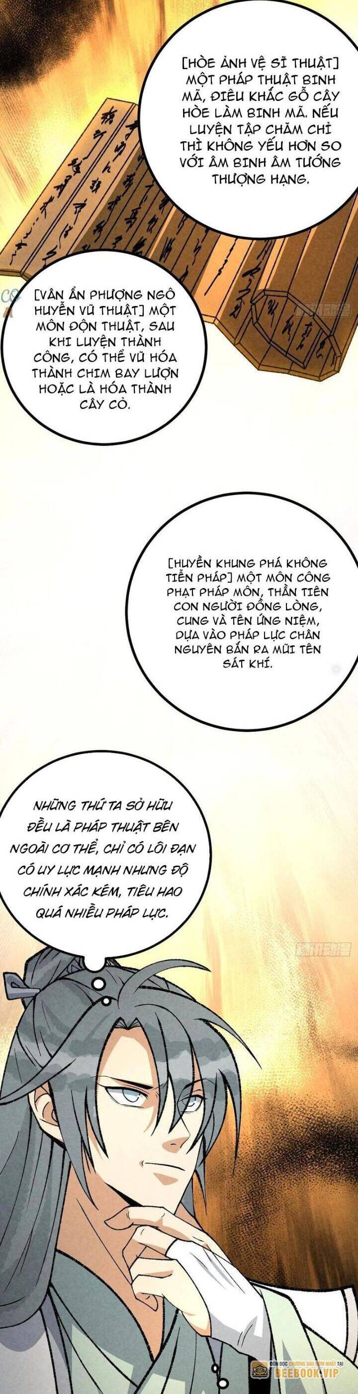 Trở Thành Tiên Bắt Đầu Từ Việc Xuyên Không Thành... Heo: Chapter 35