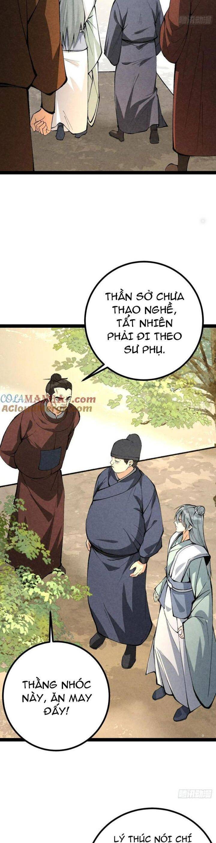 Trở Thành Tiên Bắt Đầu Từ Việc Xuyên Không Thành... Heo: Chapter 35