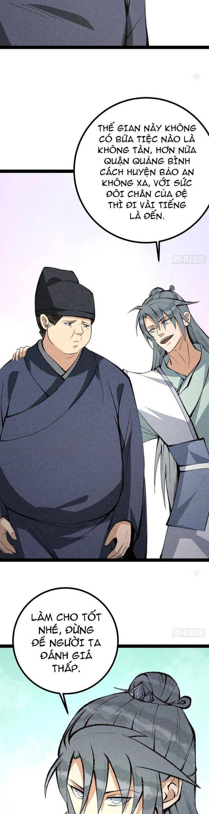 Trở Thành Tiên Bắt Đầu Từ Việc Xuyên Không Thành... Heo: Chapter 35