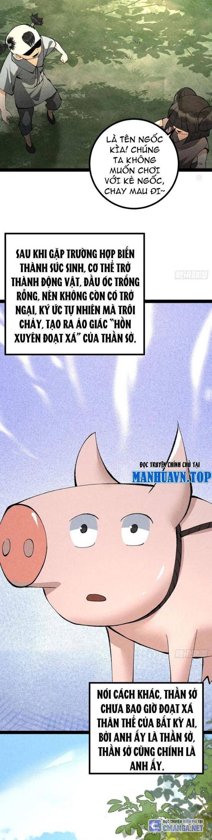 Trở Thành Tiên Bắt Đầu Từ Việc Xuyên Không Thành... Heo: Chapter 37