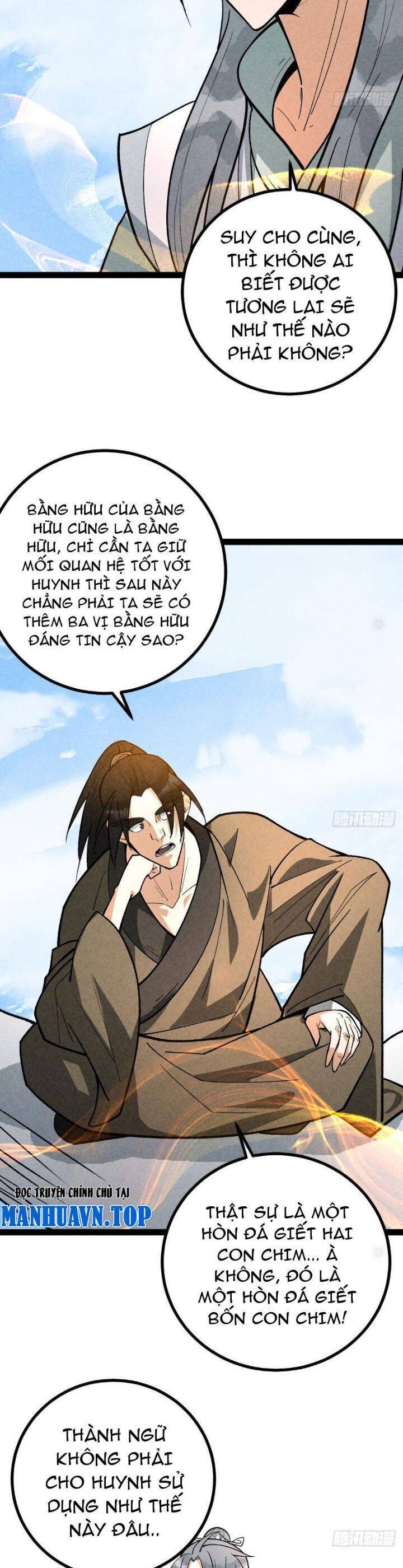 Trở Thành Tiên Bắt Đầu Từ Việc Xuyên Không Thành... Heo: Chapter 43