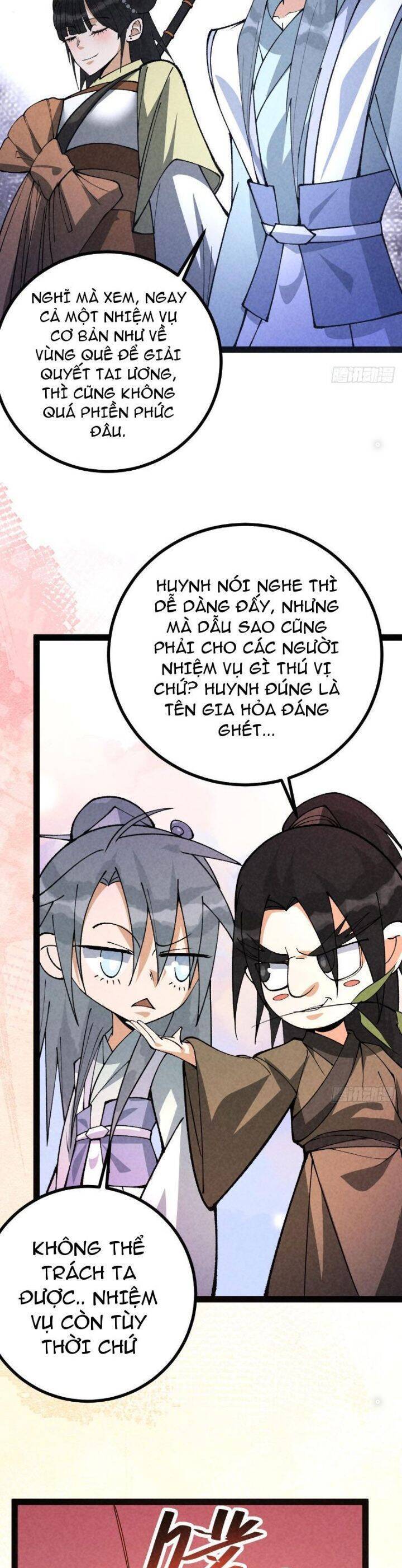Trở Thành Tiên Bắt Đầu Từ Việc Xuyên Không Thành... Heo: Chapter 44