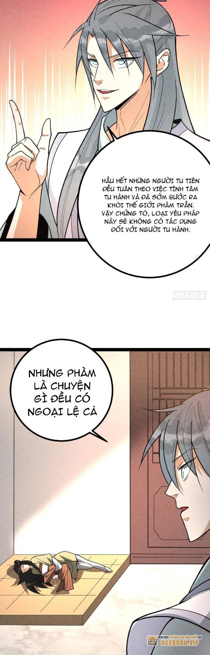 Trở Thành Tiên Bắt Đầu Từ Việc Xuyên Không Thành... Heo: Chapter 51