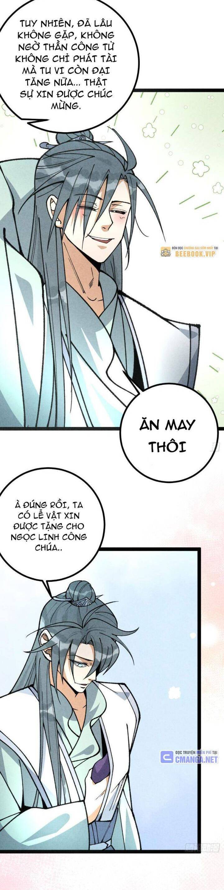 Trở Thành Tiên Bắt Đầu Từ Việc Xuyên Không Thành... Heo: Chapter 53
