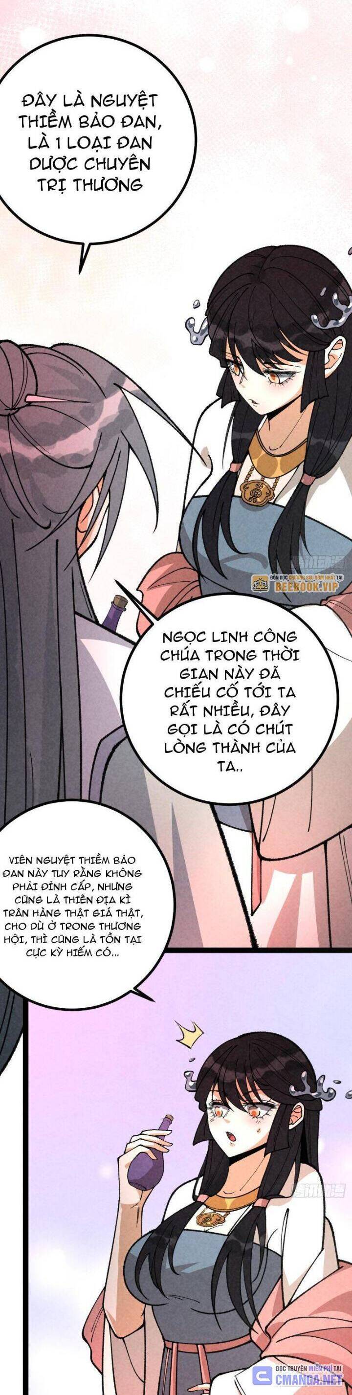 Trở Thành Tiên Bắt Đầu Từ Việc Xuyên Không Thành... Heo: Chapter 53