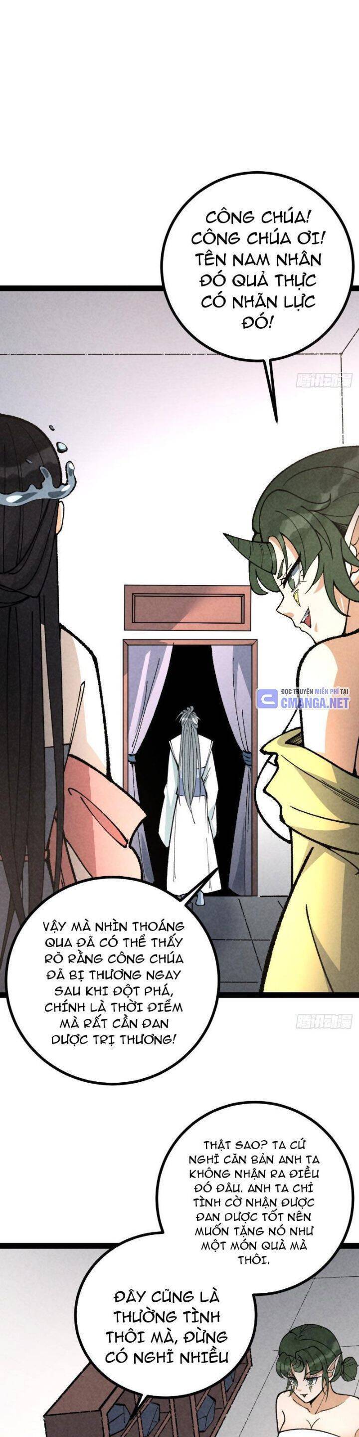 Trở Thành Tiên Bắt Đầu Từ Việc Xuyên Không Thành... Heo: Chapter 53