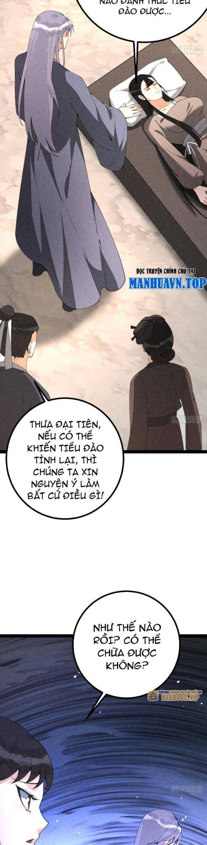 Trở Thành Tiên Bắt Đầu Từ Việc Xuyên Không Thành... Heo: Chapter 55