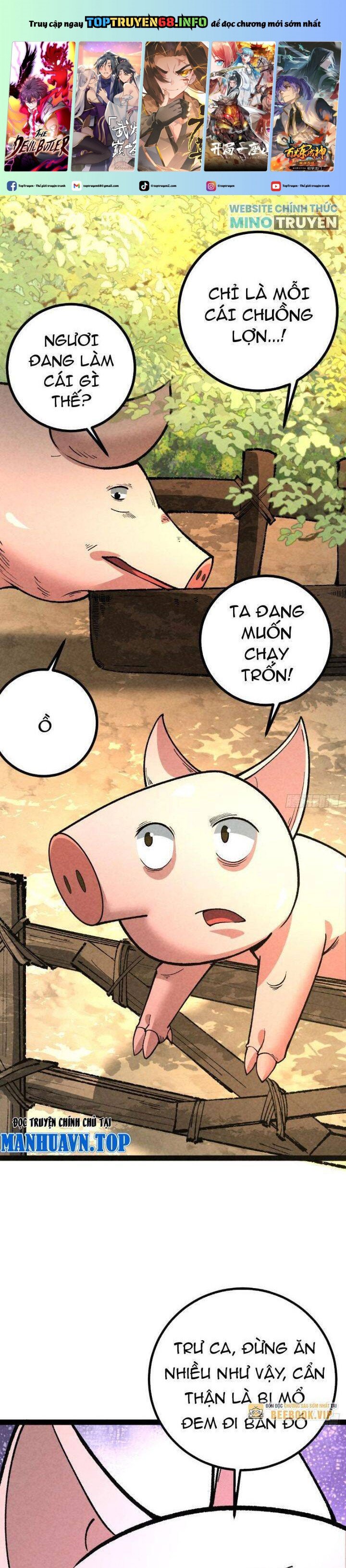Trở Thành Tiên Bắt Đầu Từ Việc Xuyên Không Thành... Heo: Chapter 58