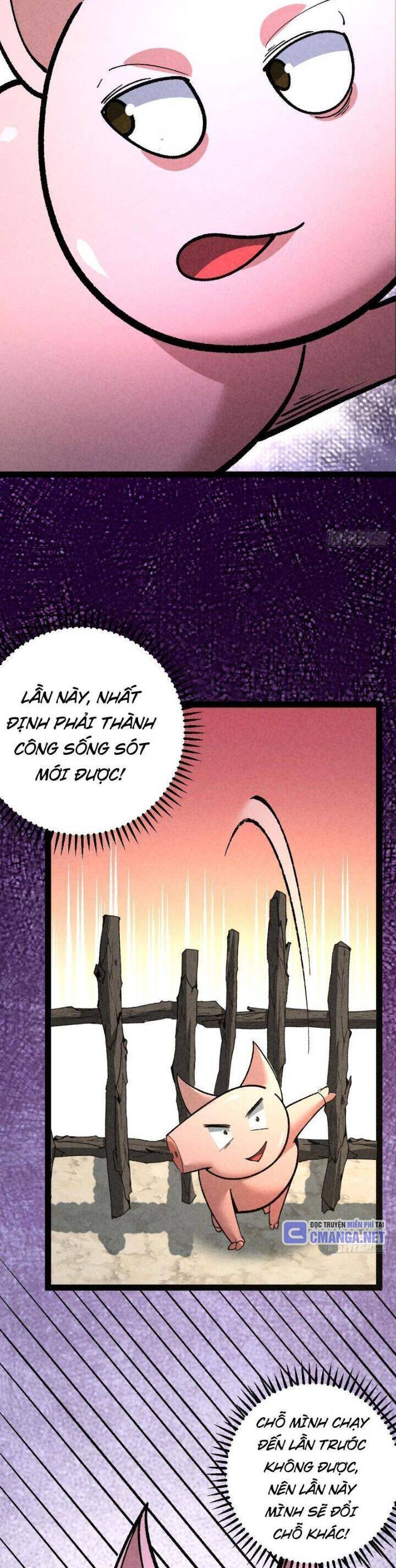 Trở Thành Tiên Bắt Đầu Từ Việc Xuyên Không Thành... Heo: Chapter 58