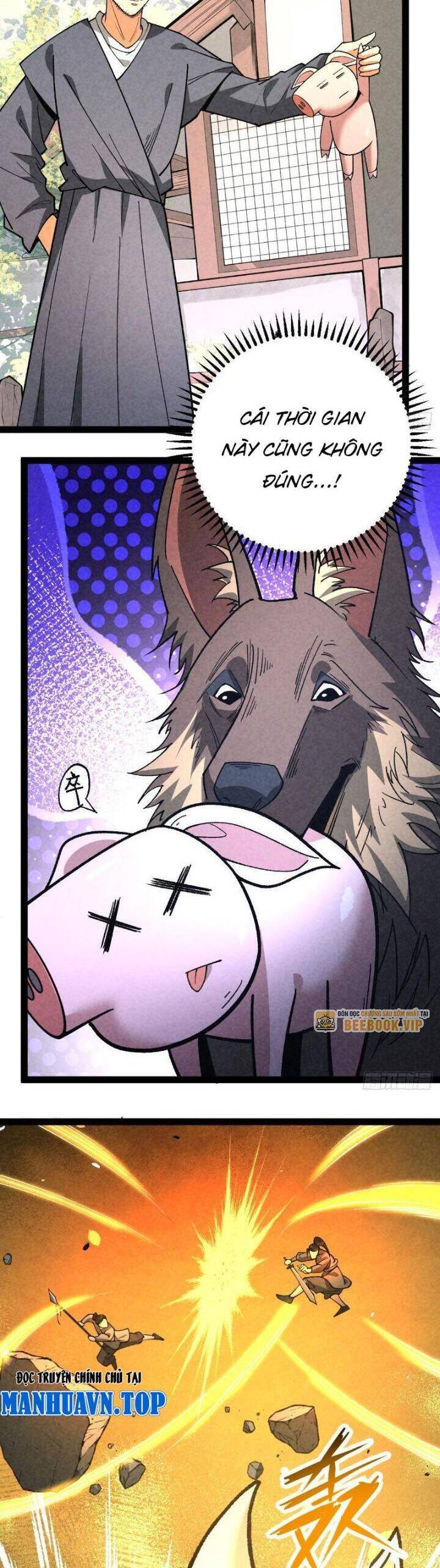 Trở Thành Tiên Bắt Đầu Từ Việc Xuyên Không Thành... Heo: Chapter 58