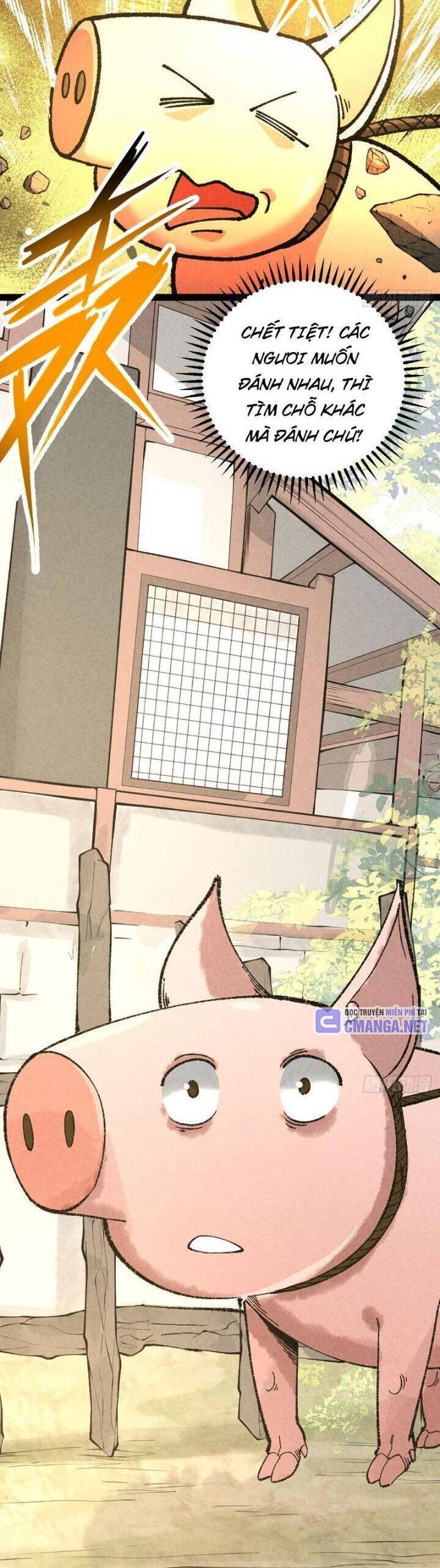 Trở Thành Tiên Bắt Đầu Từ Việc Xuyên Không Thành... Heo: Chapter 58