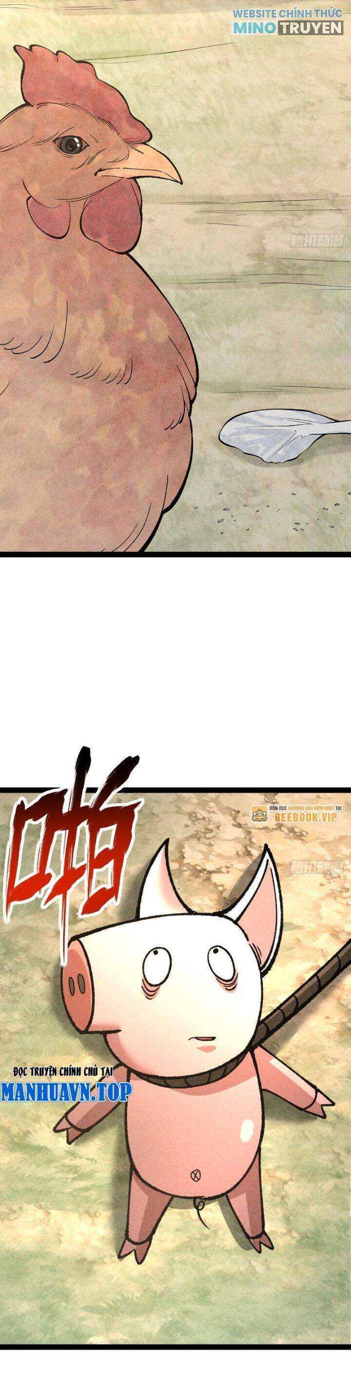 Trở Thành Tiên Bắt Đầu Từ Việc Xuyên Không Thành... Heo: Chapter 58