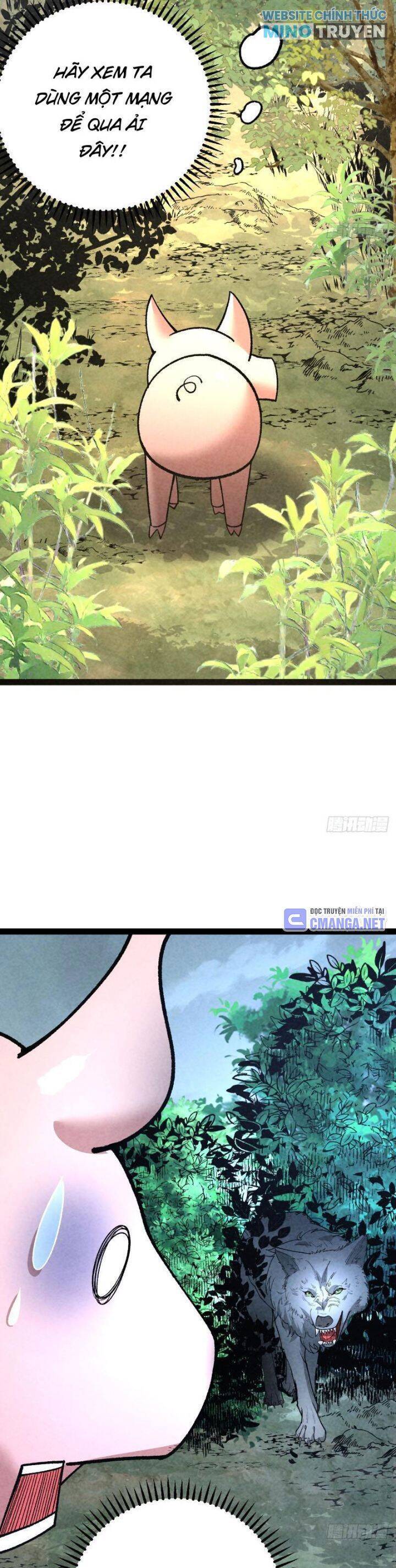 Trở Thành Tiên Bắt Đầu Từ Việc Xuyên Không Thành... Heo: Chapter 58