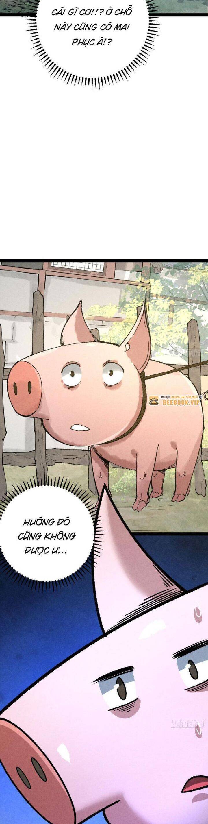 Trở Thành Tiên Bắt Đầu Từ Việc Xuyên Không Thành... Heo: Chapter 58