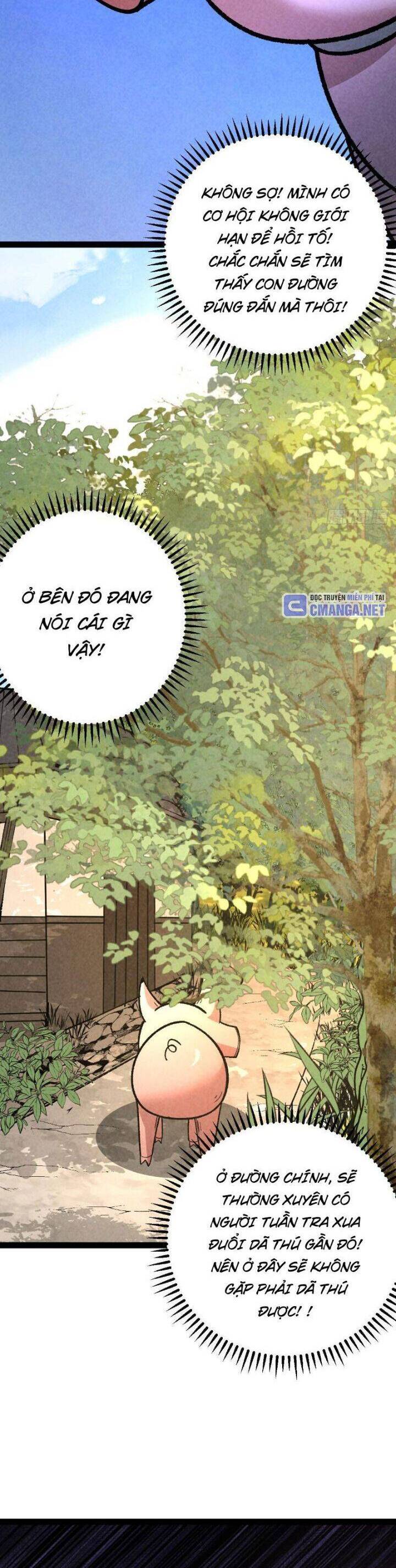 Trở Thành Tiên Bắt Đầu Từ Việc Xuyên Không Thành... Heo: Chapter 58