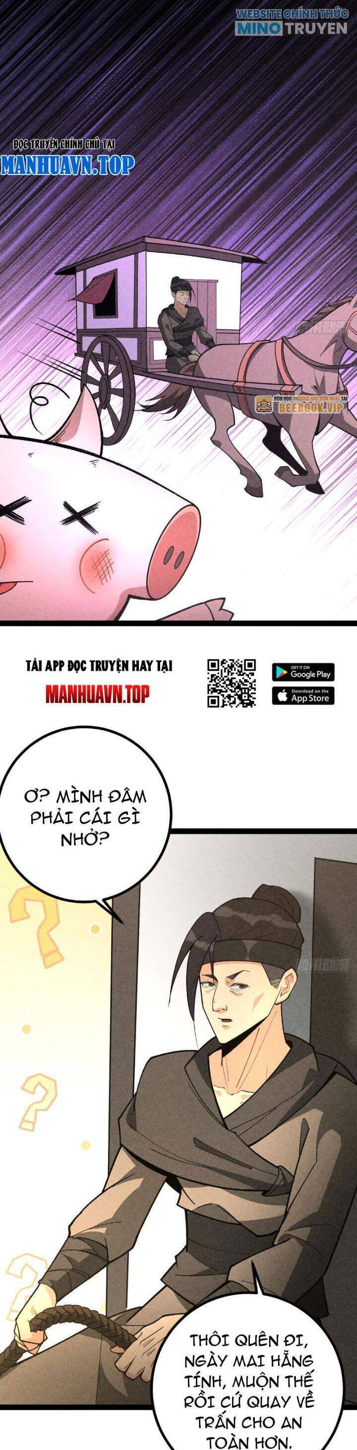 Trở Thành Tiên Bắt Đầu Từ Việc Xuyên Không Thành... Heo: Chapter 58