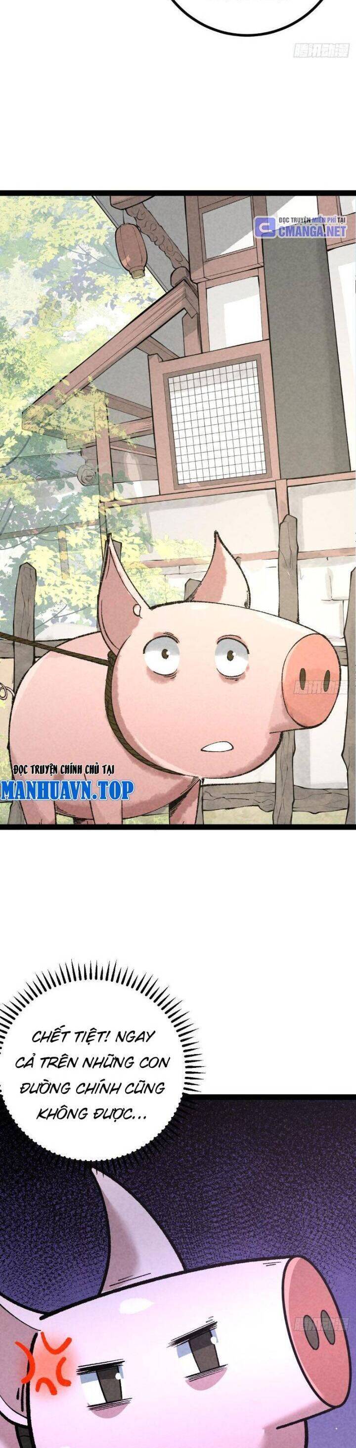 Trở Thành Tiên Bắt Đầu Từ Việc Xuyên Không Thành... Heo: Chapter 58