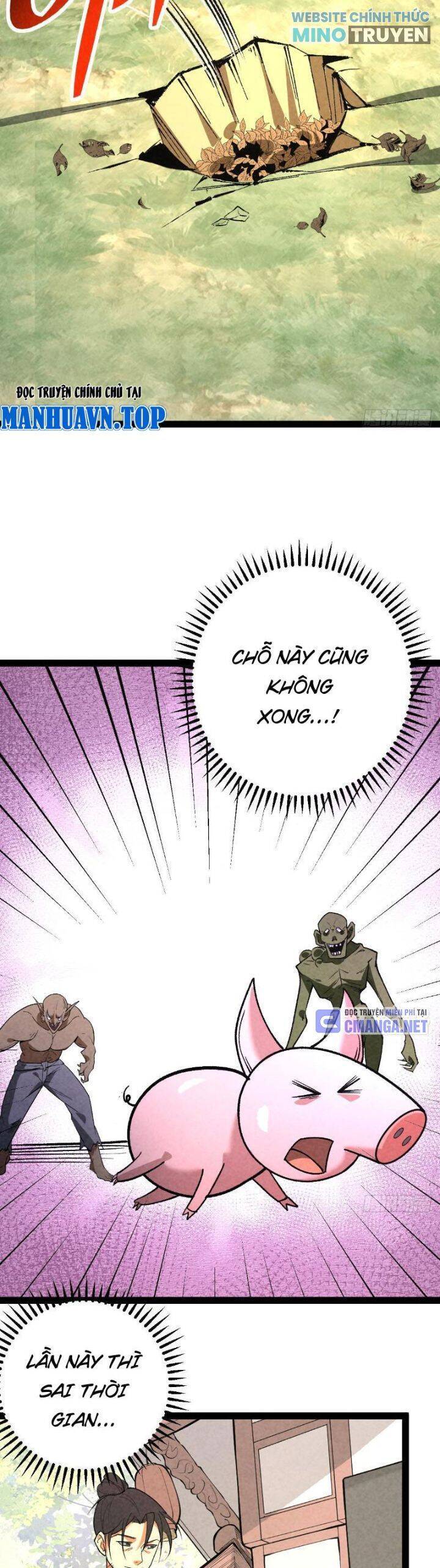 Trở Thành Tiên Bắt Đầu Từ Việc Xuyên Không Thành... Heo: Chapter 58