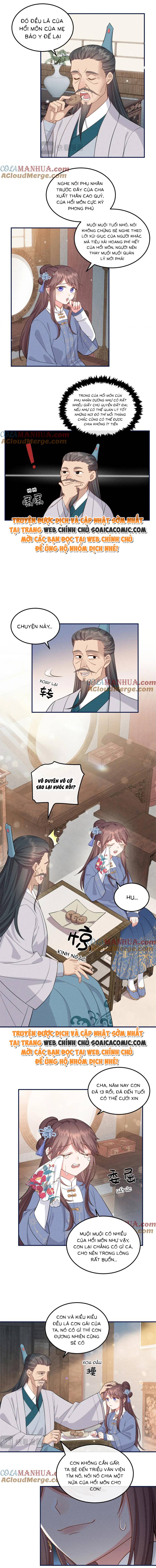 Trở Thành Tiểu Yêu Trong Tay Quyền Thần Sau Trọng Sinh: Chapter 11