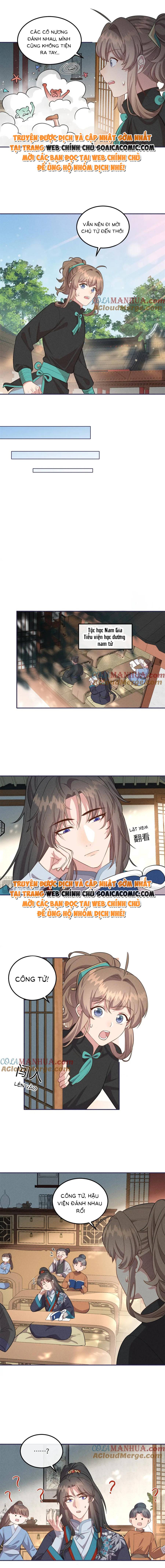 Trở Thành Tiểu Yêu Trong Tay Quyền Thần Sau Trọng Sinh: Chapter 22