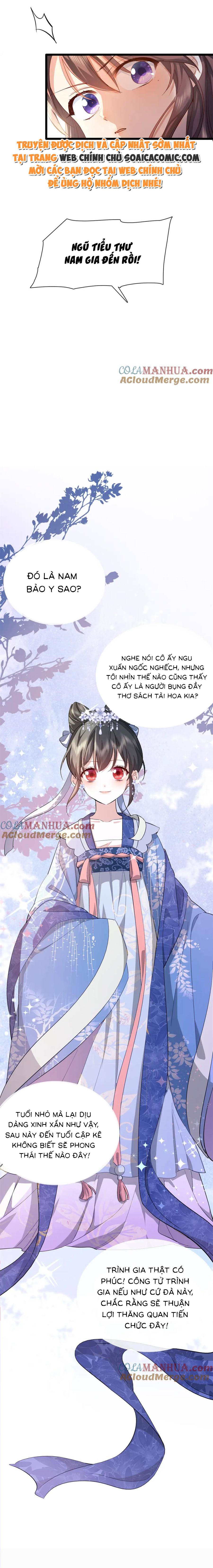 Trở Thành Tiểu Yêu Trong Tay Quyền Thần Sau Trọng Sinh: Chapter 30