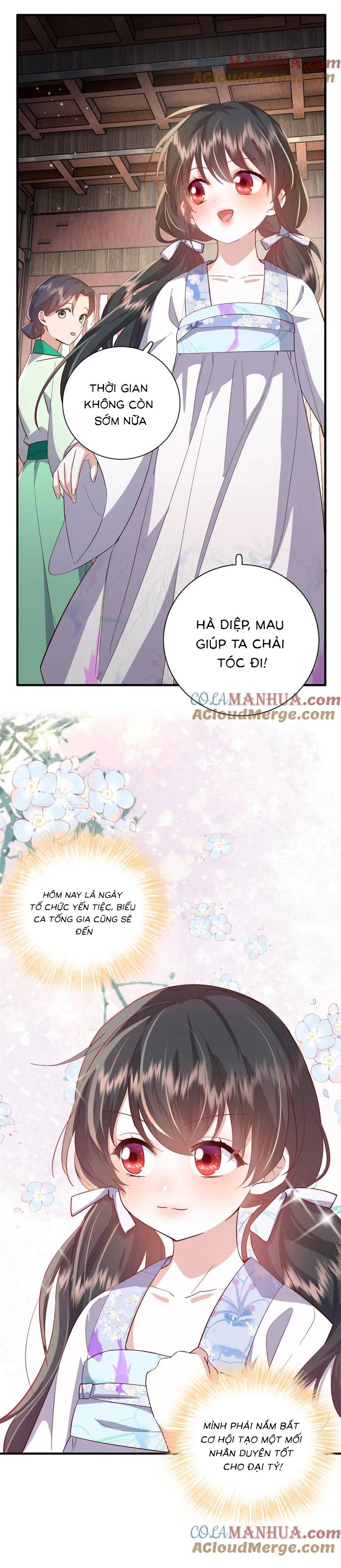 Trở Thành Tiểu Yêu Trong Tay Quyền Thần Sau Trọng Sinh: Chapter 42