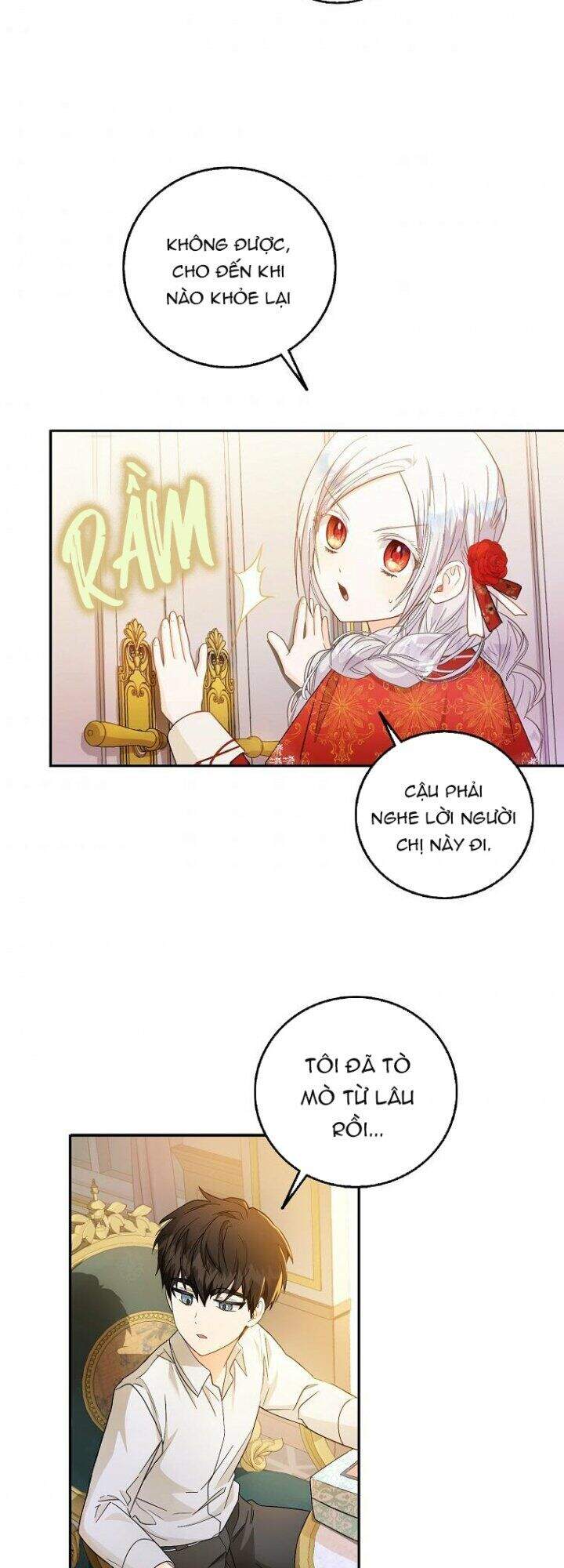 Trở Thành Vợ Của Nam Chính Tiểu Thuyết: Chapter 10