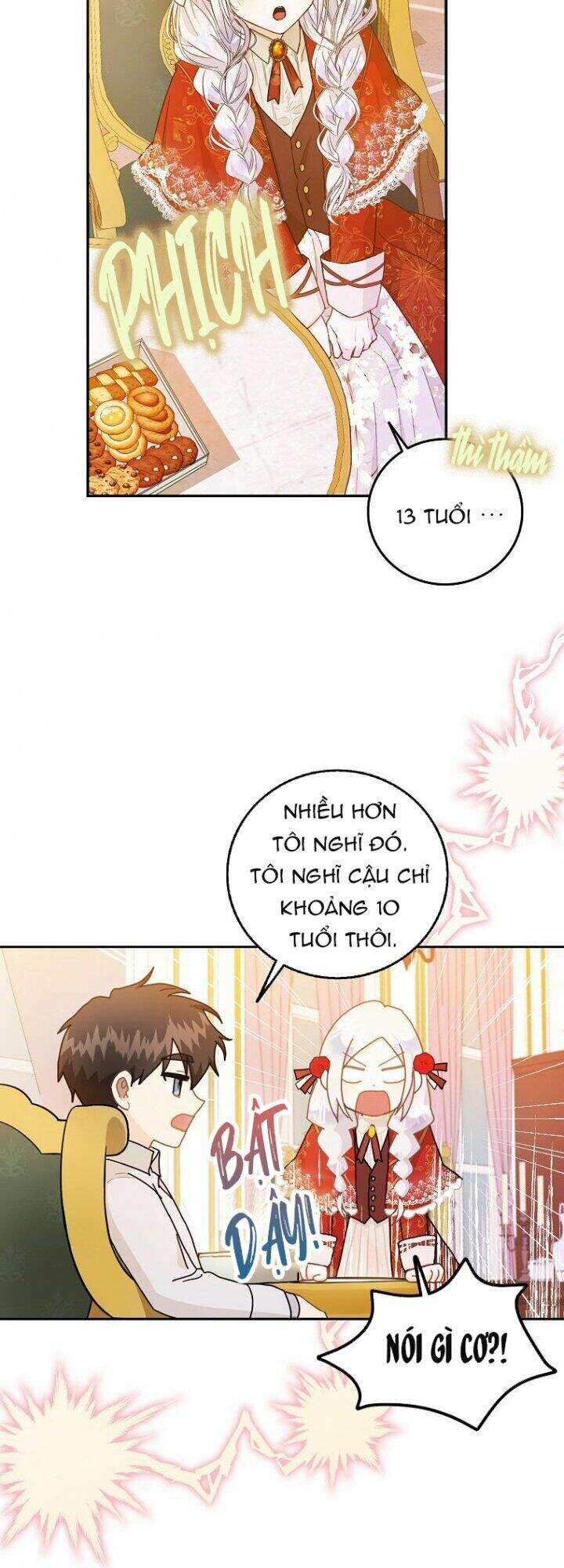 Trở Thành Vợ Của Nam Chính Tiểu Thuyết: Chapter 10