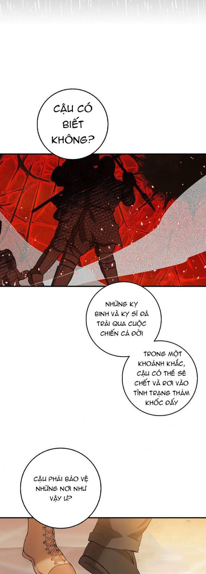 Trở Thành Vợ Của Nam Chính Tiểu Thuyết: Chapter 10