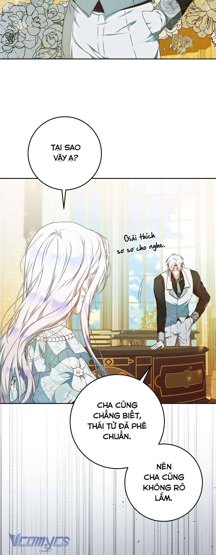 Trở Thành Vợ Của Nam Chính Tiểu Thuyết: Chapter 106