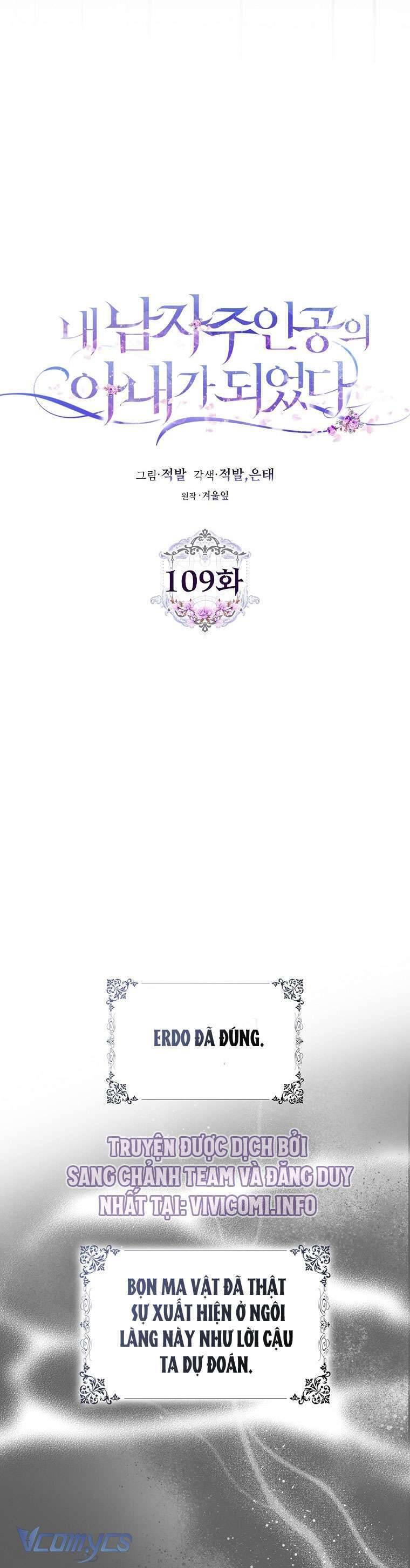 Trở Thành Vợ Của Nam Chính Tiểu Thuyết: Chapter 109