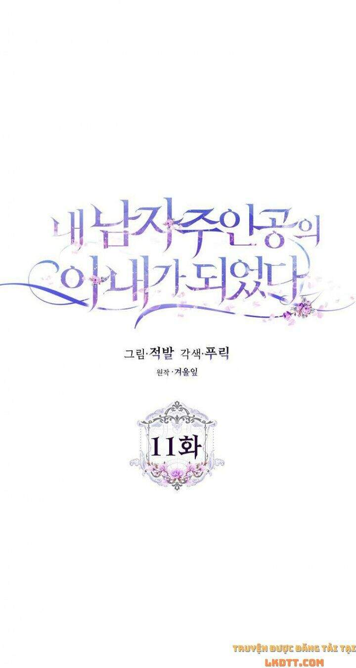Trở Thành Vợ Của Nam Chính Tiểu Thuyết: Chapter 11