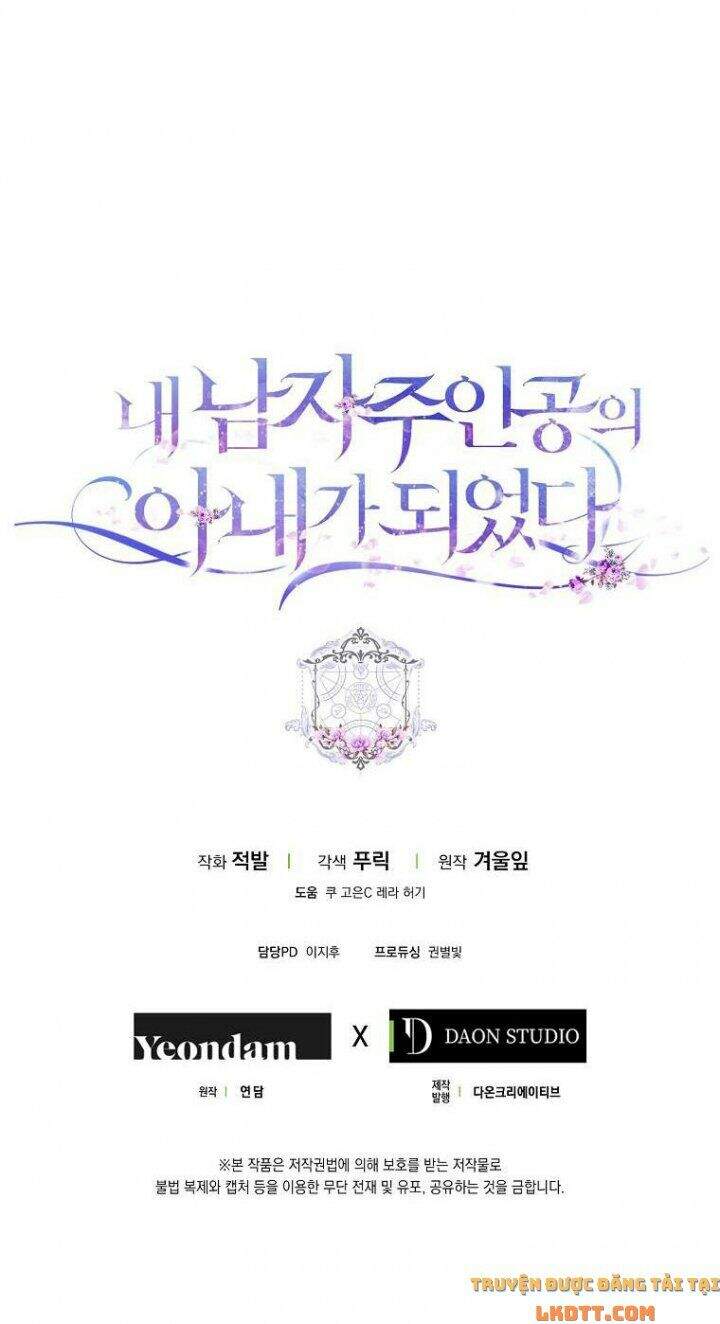 Trở Thành Vợ Của Nam Chính Tiểu Thuyết: Chapter 11