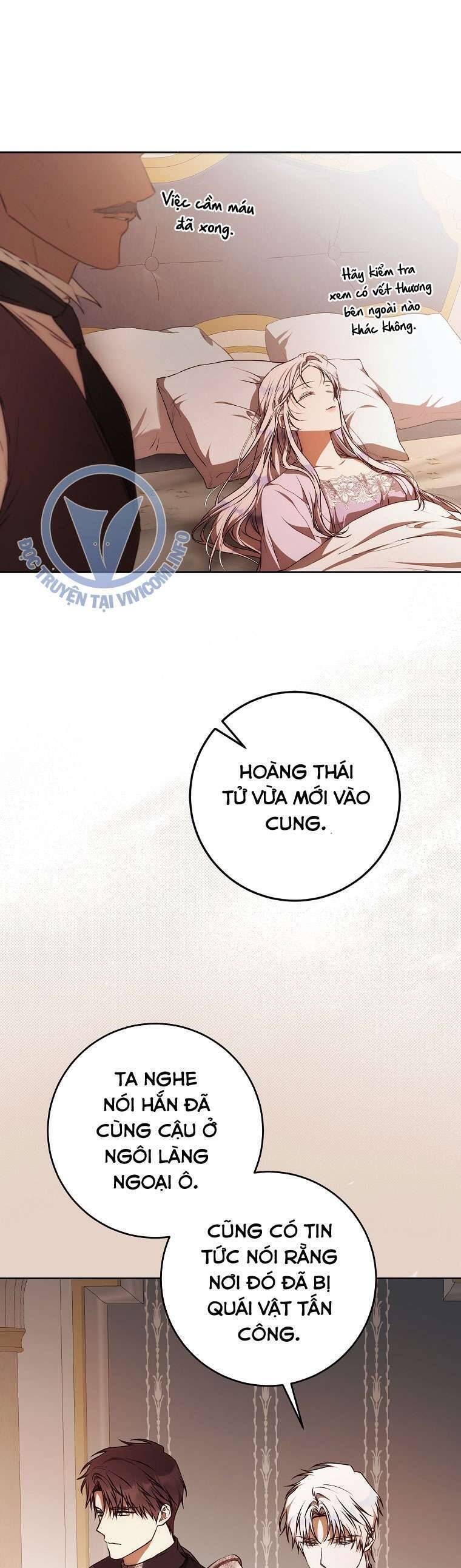 Trở Thành Vợ Của Nam Chính Tiểu Thuyết: Chapter 110