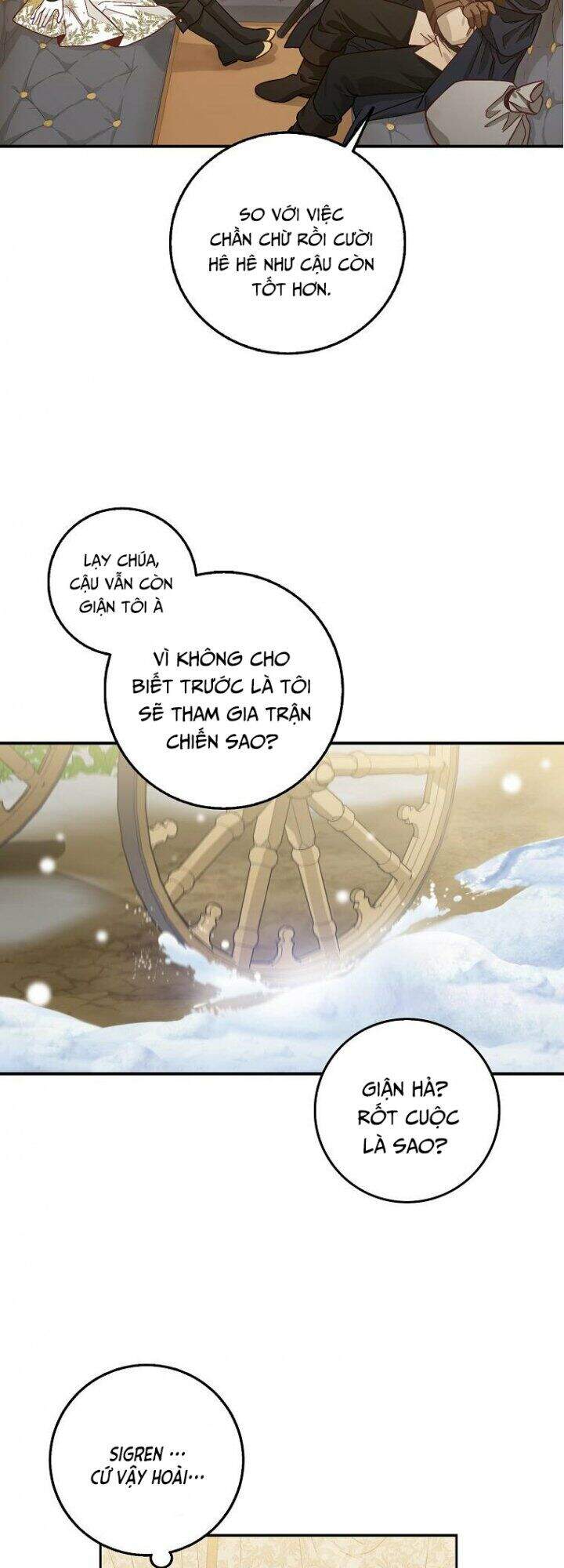 Trở Thành Vợ Của Nam Chính Tiểu Thuyết: Chapter 12