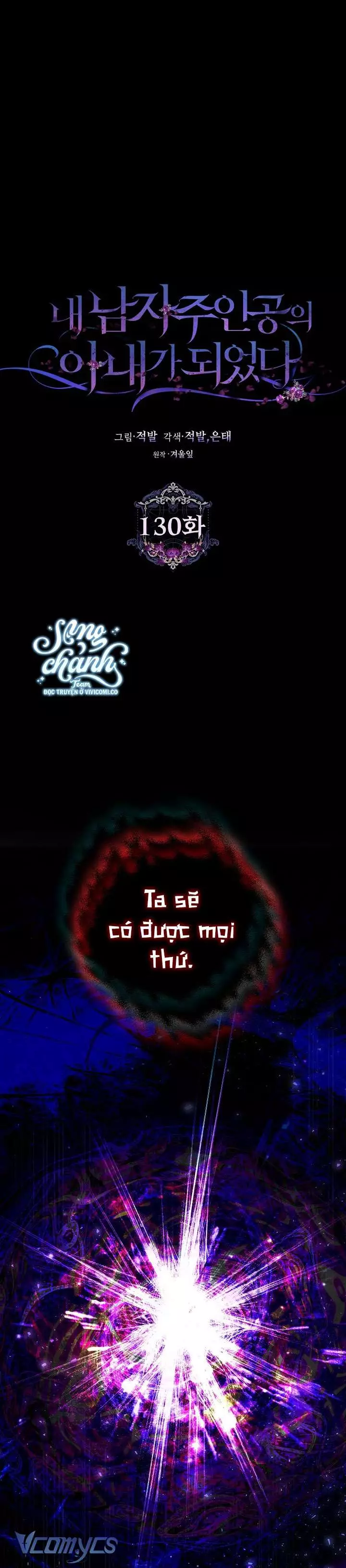 Trở Thành Vợ Của Nam Chính Tiểu Thuyết: Chapter 130