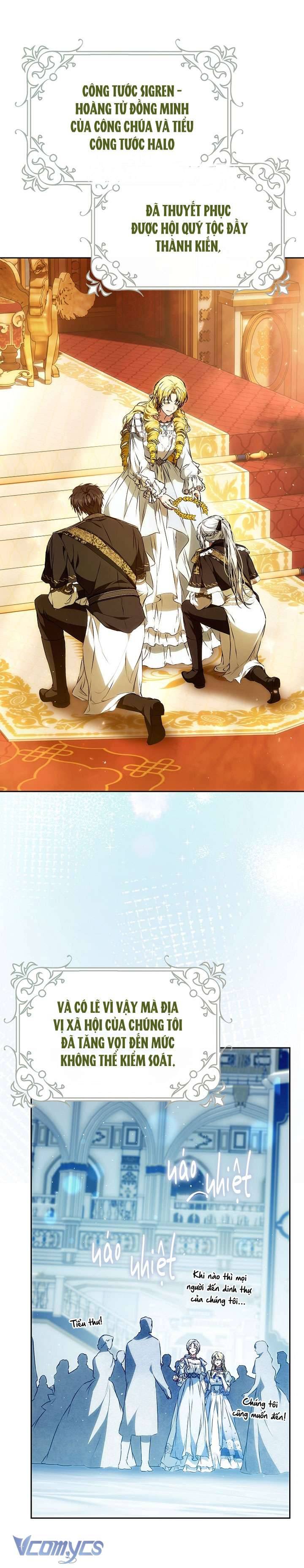 Trở Thành Vợ Của Nam Chính Tiểu Thuyết: Chapter 132