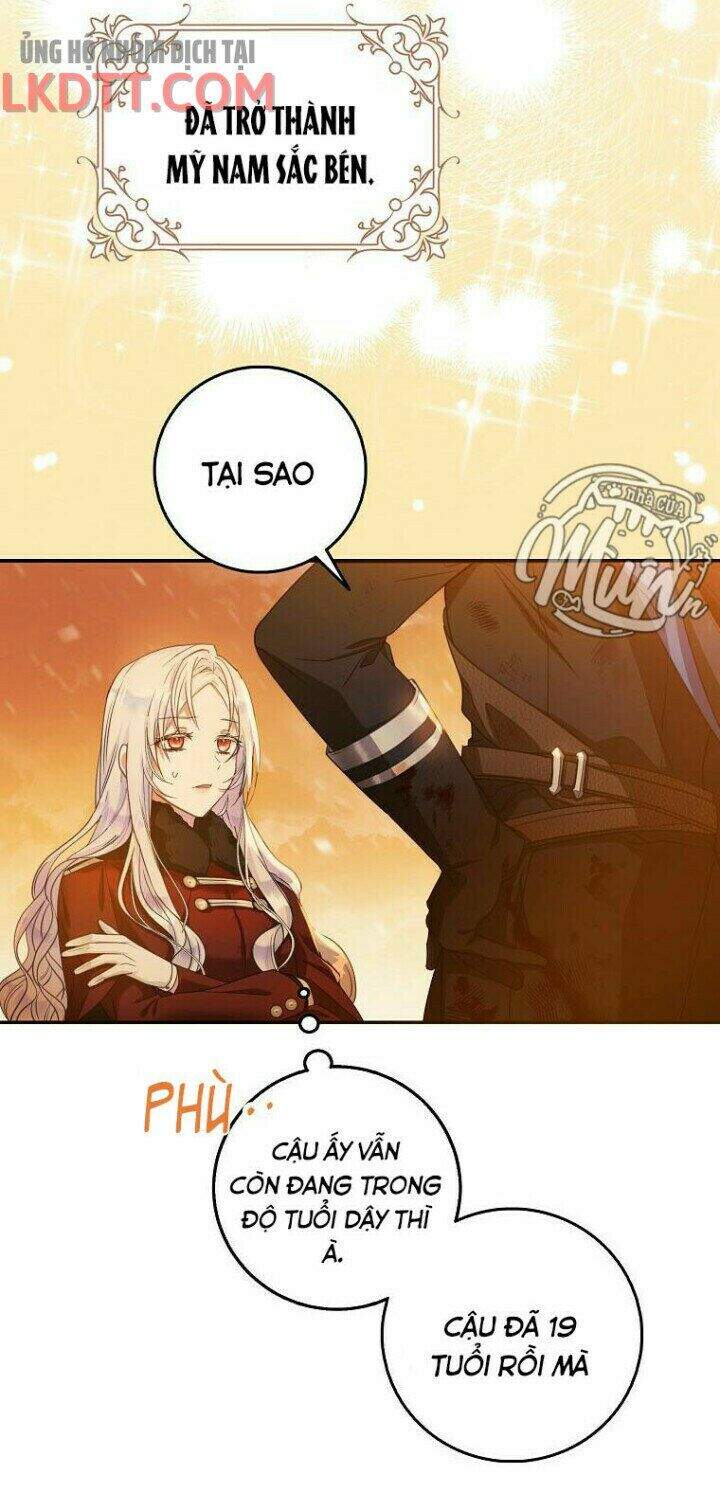 Trở Thành Vợ Của Nam Chính Tiểu Thuyết: Chapter 17