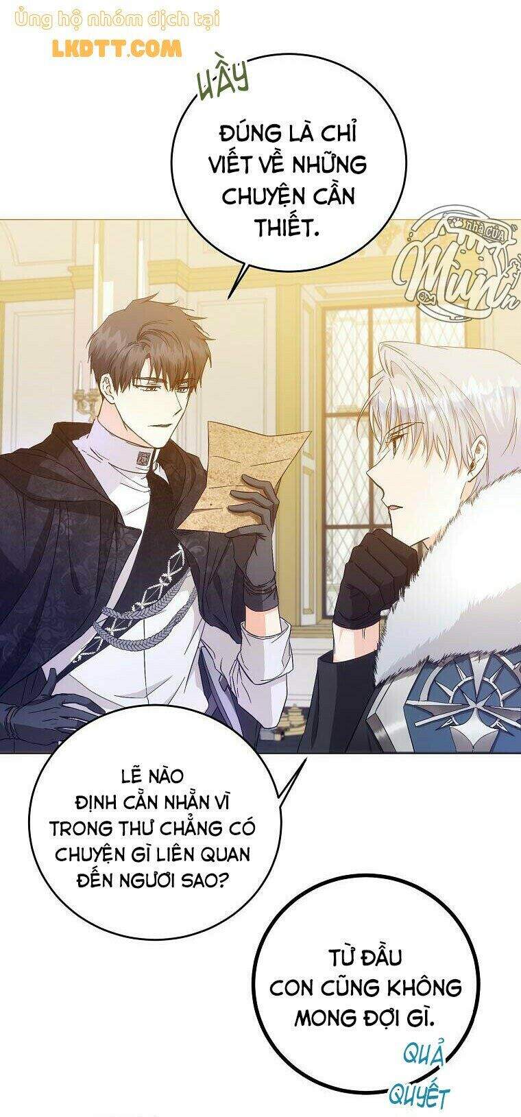 Trở Thành Vợ Của Nam Chính Tiểu Thuyết: Chapter 22