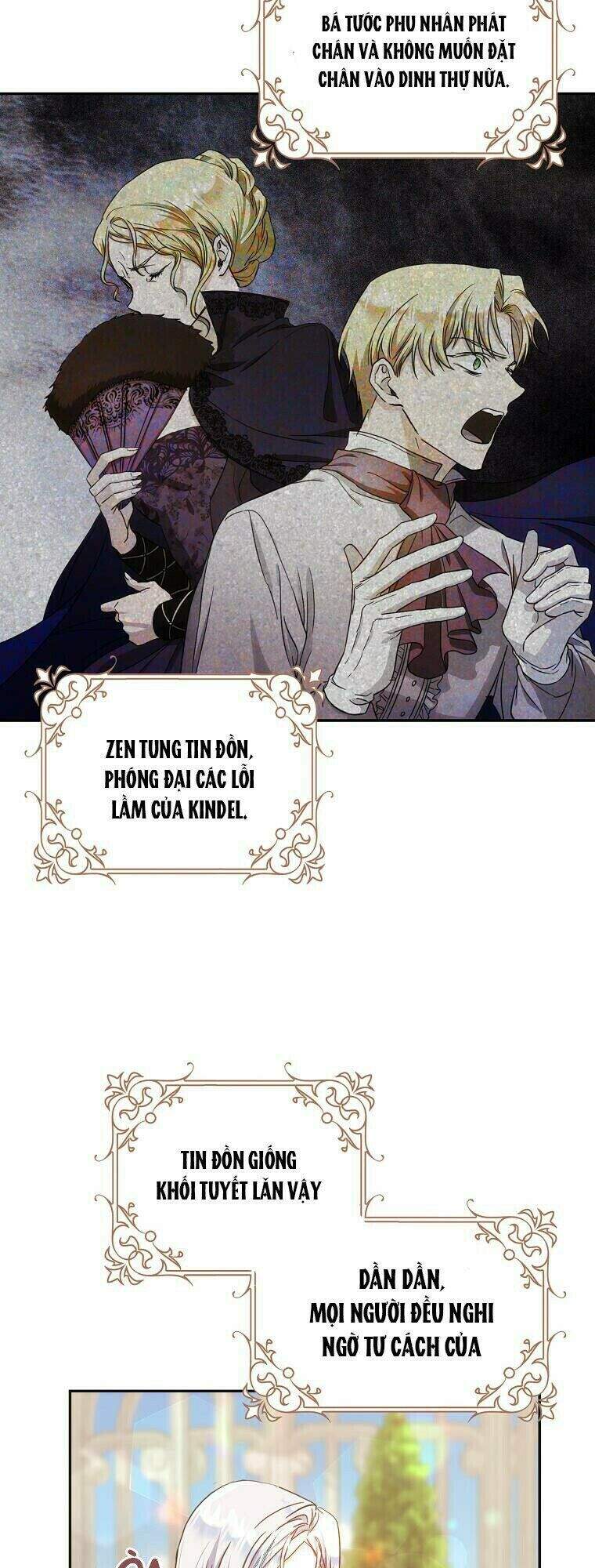 Trở Thành Vợ Của Nam Chính Tiểu Thuyết: Chapter 23