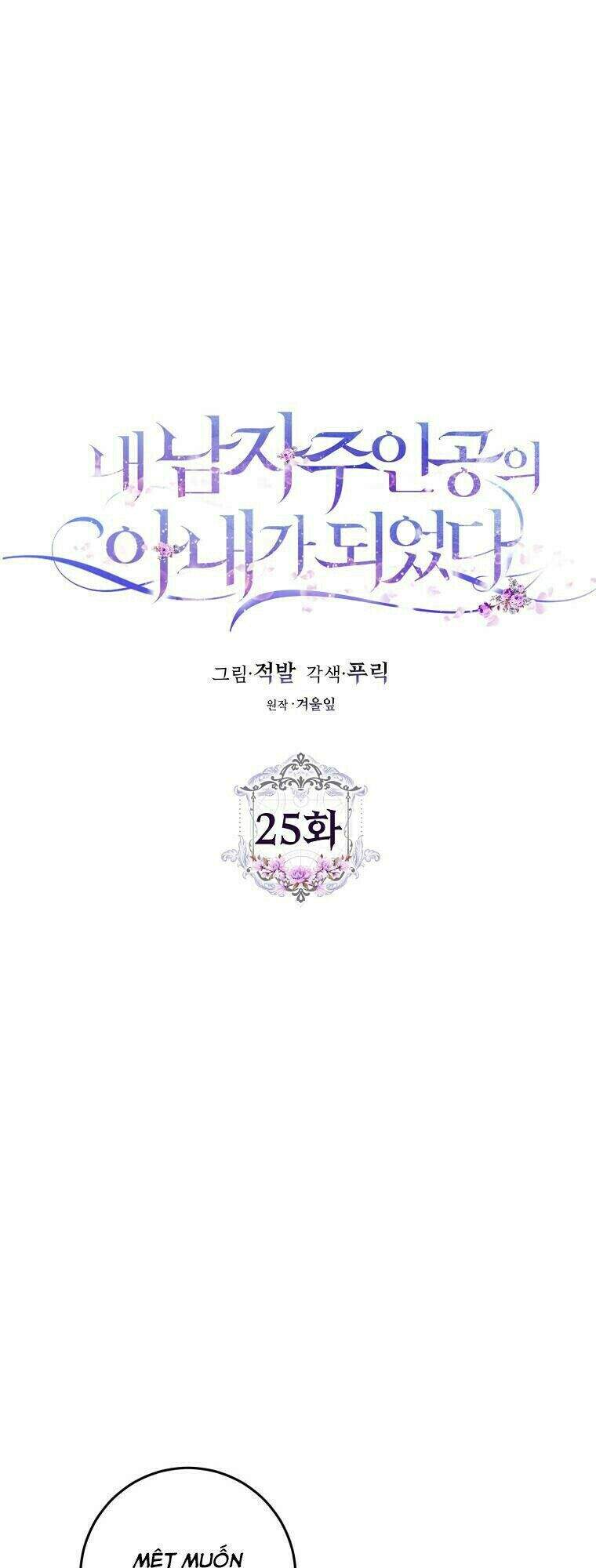 Trở Thành Vợ Của Nam Chính Tiểu Thuyết: Chapter 25