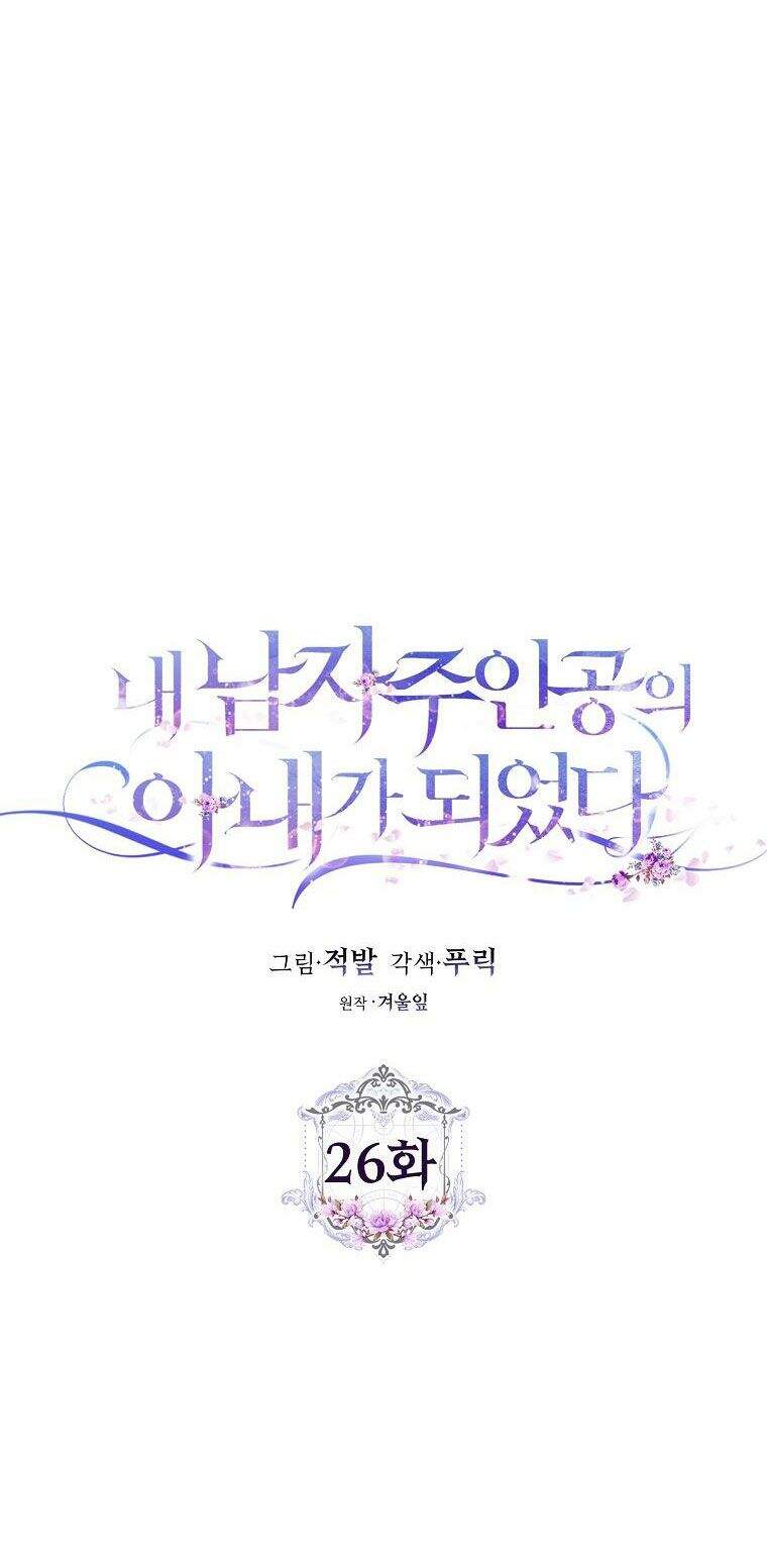 Trở Thành Vợ Của Nam Chính Tiểu Thuyết: Chapter 26