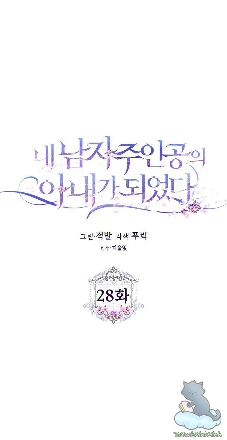 Trở Thành Vợ Của Nam Chính Tiểu Thuyết: Chapter 28