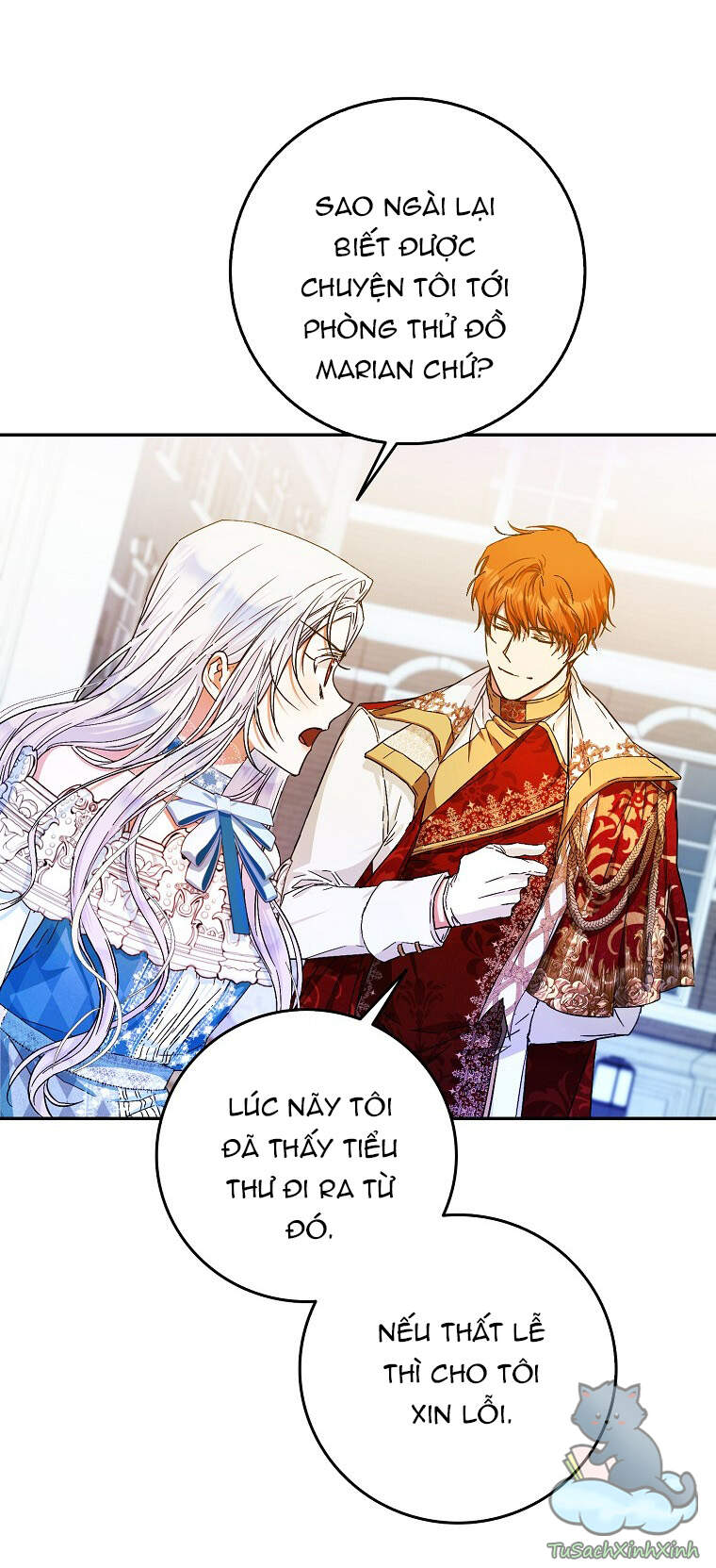 Trở Thành Vợ Của Nam Chính Tiểu Thuyết: Chapter 28